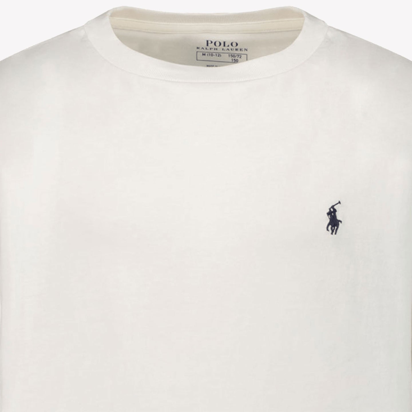 Ralph Lauren Kinder Jongens T-Shirt In Wit