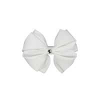 Prinsessefin Baby Haarklip Off White ONE