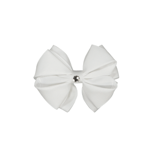 Prinsessefin Baby Haarklip Off White ONE