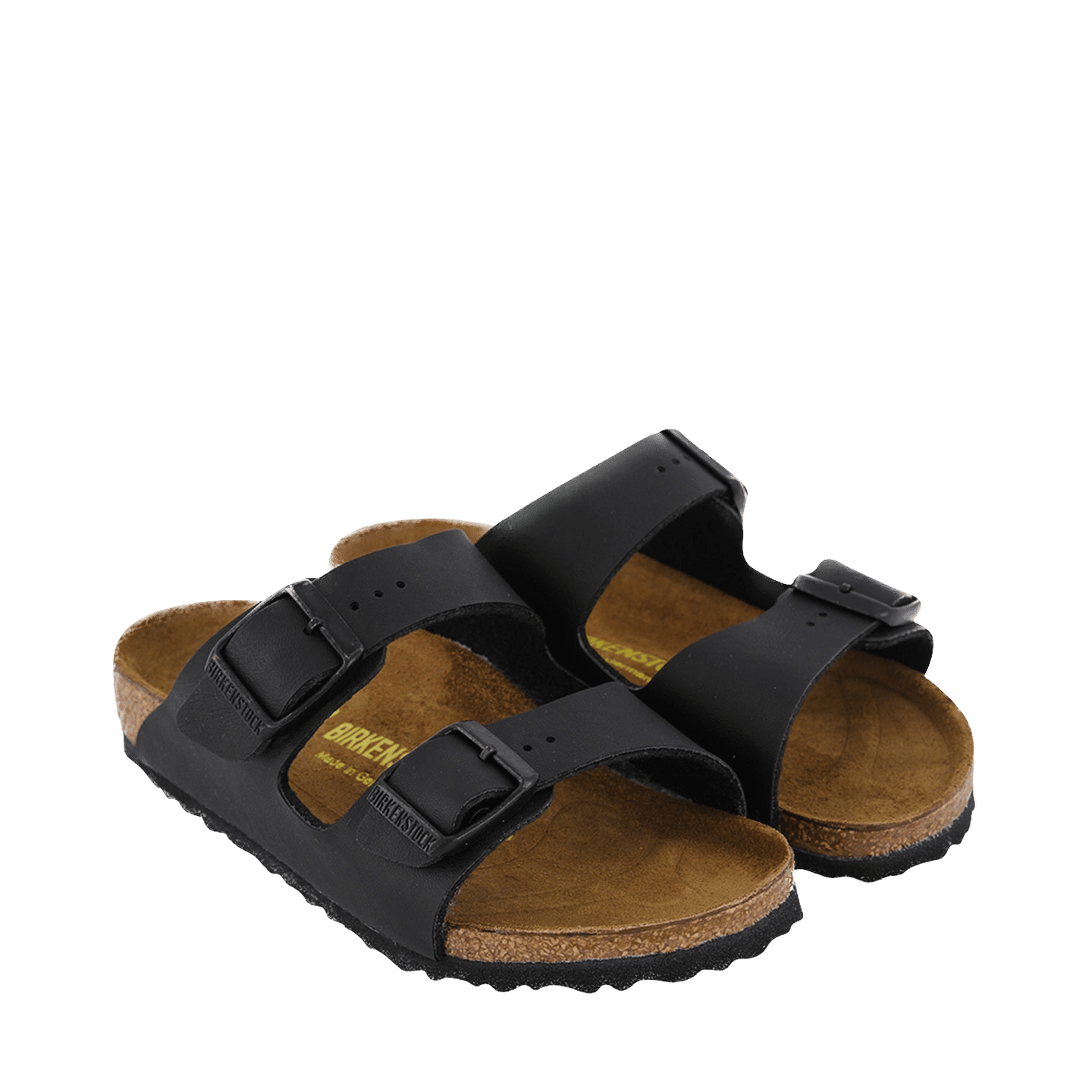 Birkenstock Kinder Unisex Slippers Zwart 26