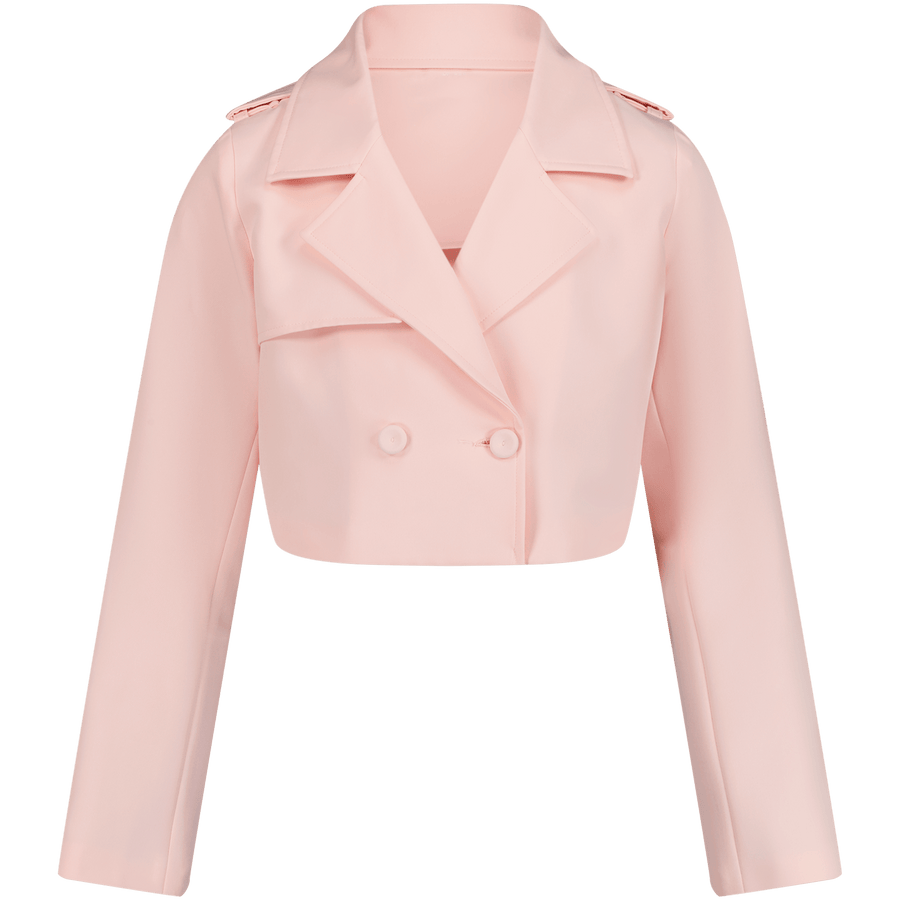 MSGM Kinder Colbert Licht Roze