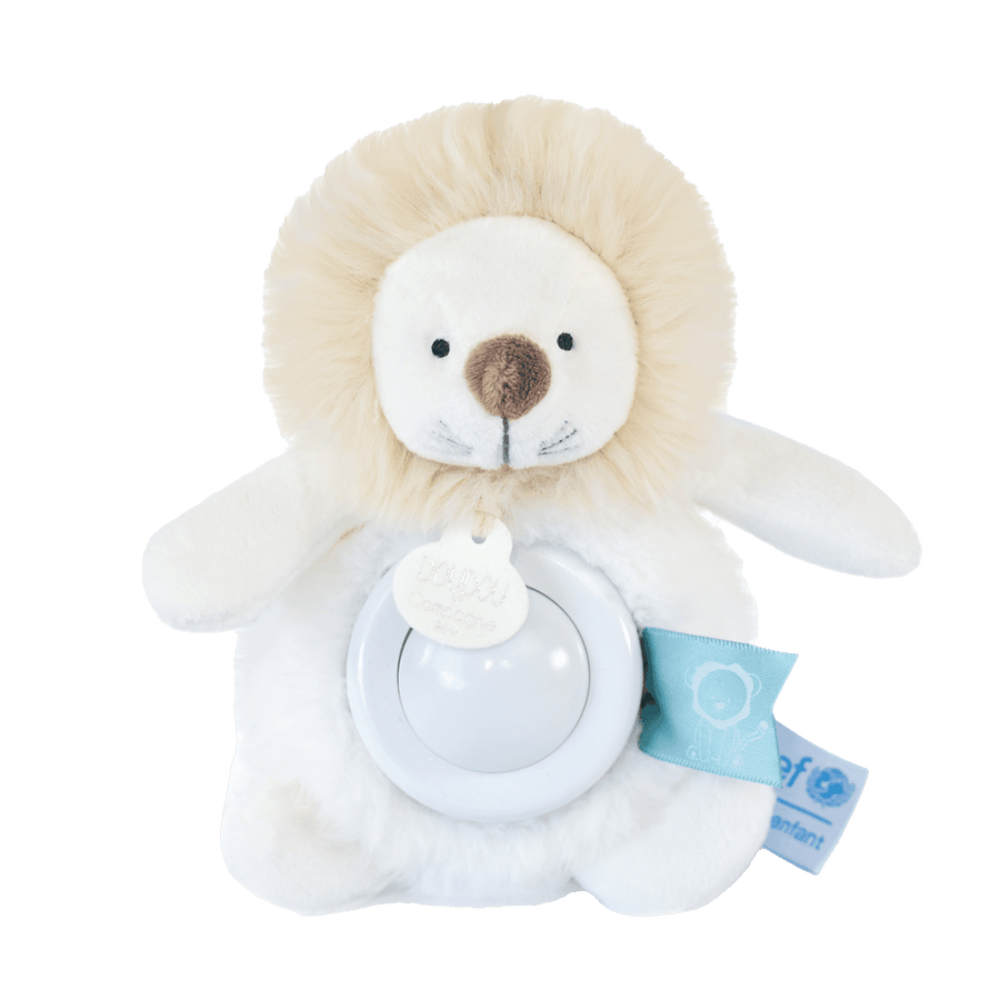 Doudou Et Compagnie Baby Unicef Lion+Licht Licht Beige