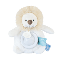 Doudou et Compagnie Baby Unicef Lion+Loicht Licht Beige ONE
