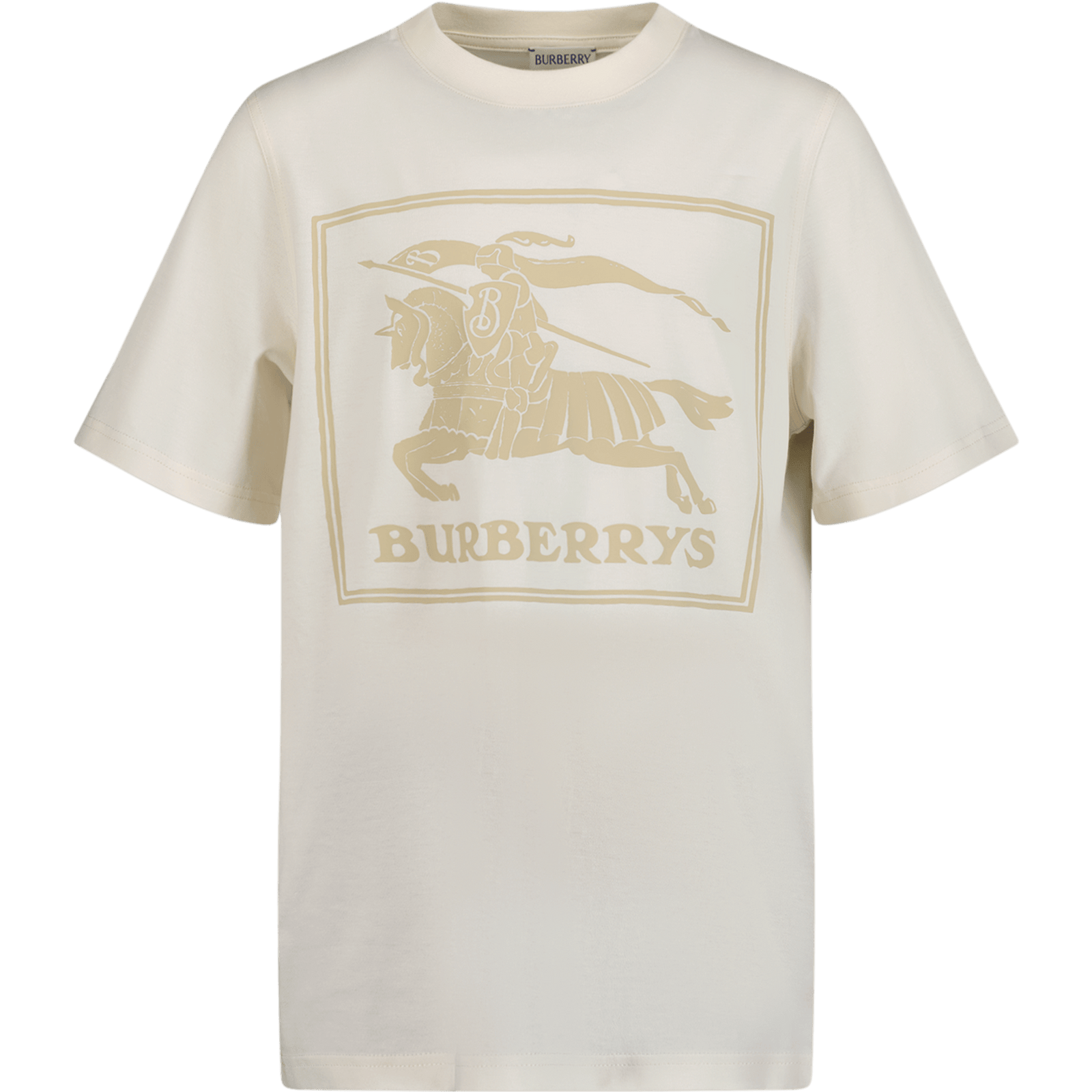 Burberry Kinder Unisex T Shirt Creme 12