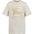 Burberry Kinder Unisex T Shirt Creme 12