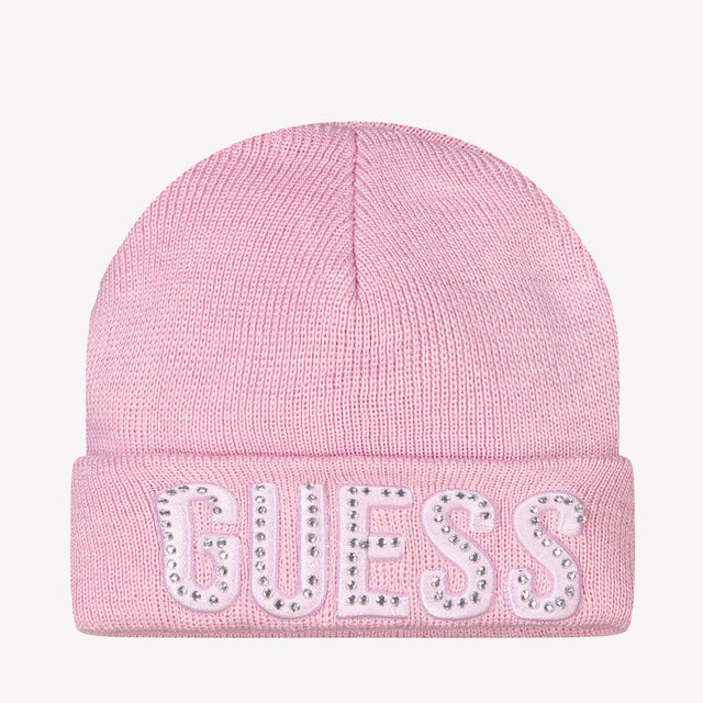 Guess Children's girls hat Light Pink