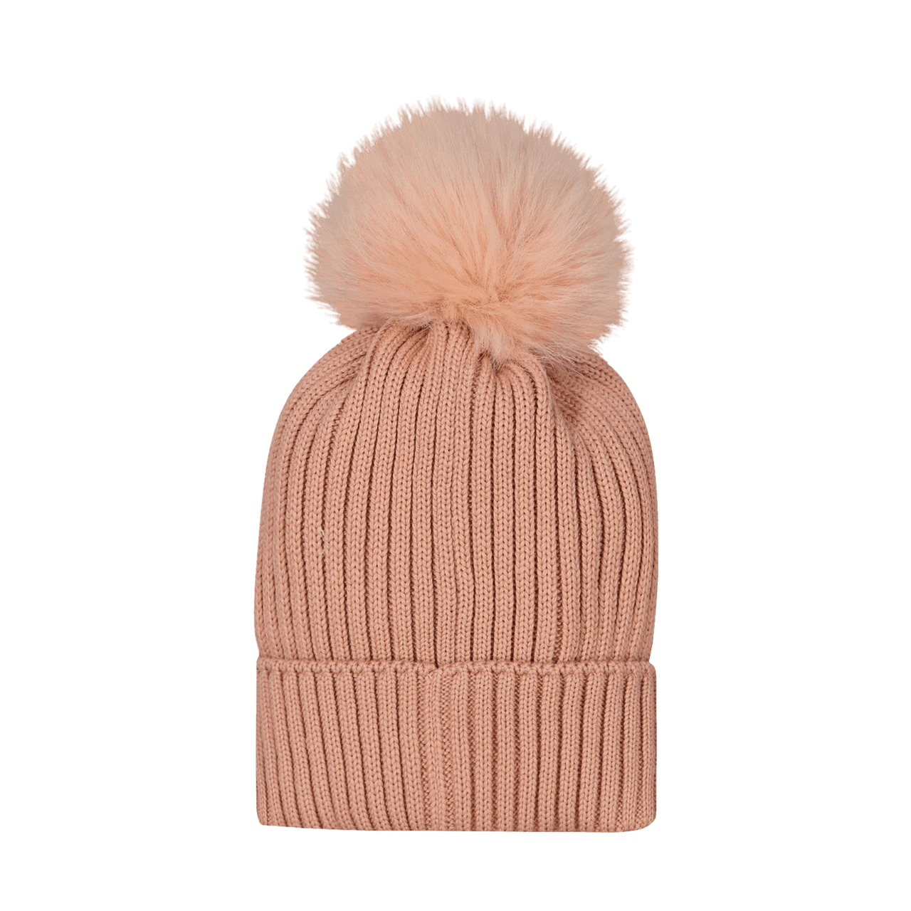 Moncler Kinder Meisjes Muts Licht Roze