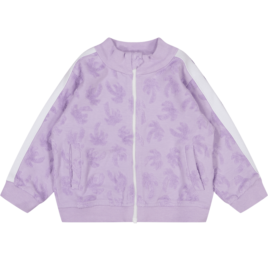 Palm Angels Baby Meisjes Vest Lila 3/6