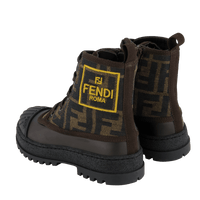Fendi Kinder Unisex Laarzen Bruin