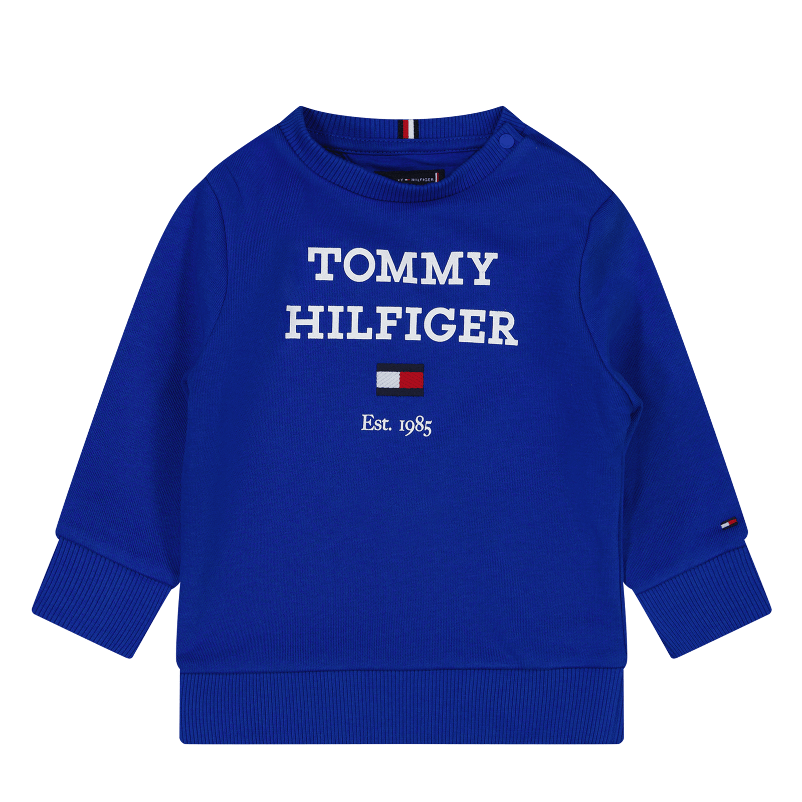 Tommy Hilfiger Baby Jongens Trui Cobalt Blauw 74