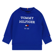 Tommy Hilfiger Baby Jongens Trui Cobalt Blauw