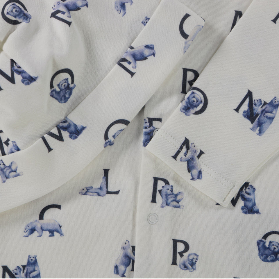 Moncler Baby Jongens Boxpakje In Licht Blauw