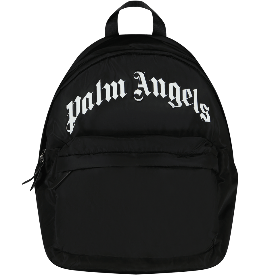 Palm Angels Kinder Jongens Tas Zwart ONE