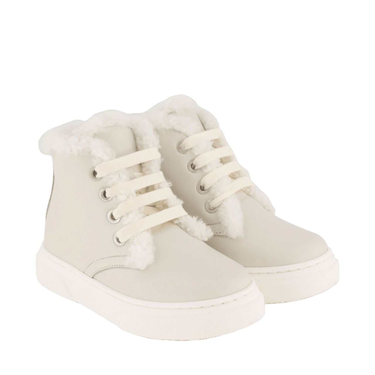 Andrea Montelpare Kinder Unisex Schoenen Creme