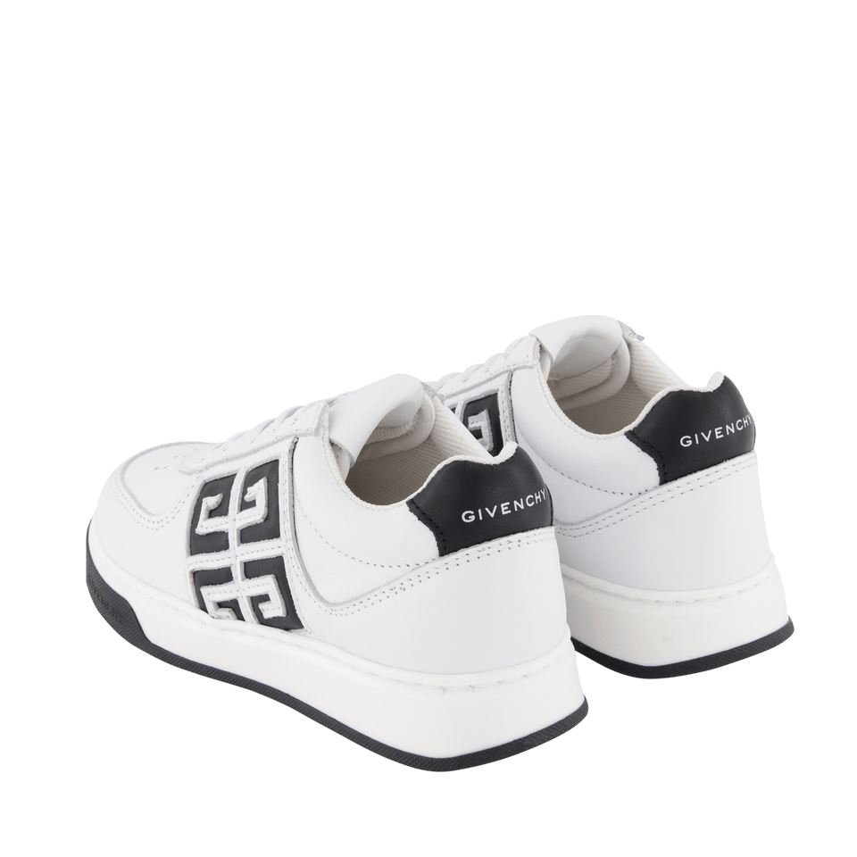 Givenchy Kinder Unisex Sneakers Wit