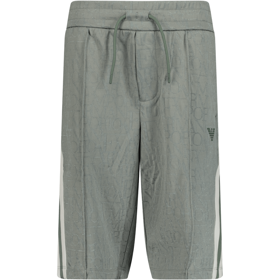 Armani Boys Short Light Green