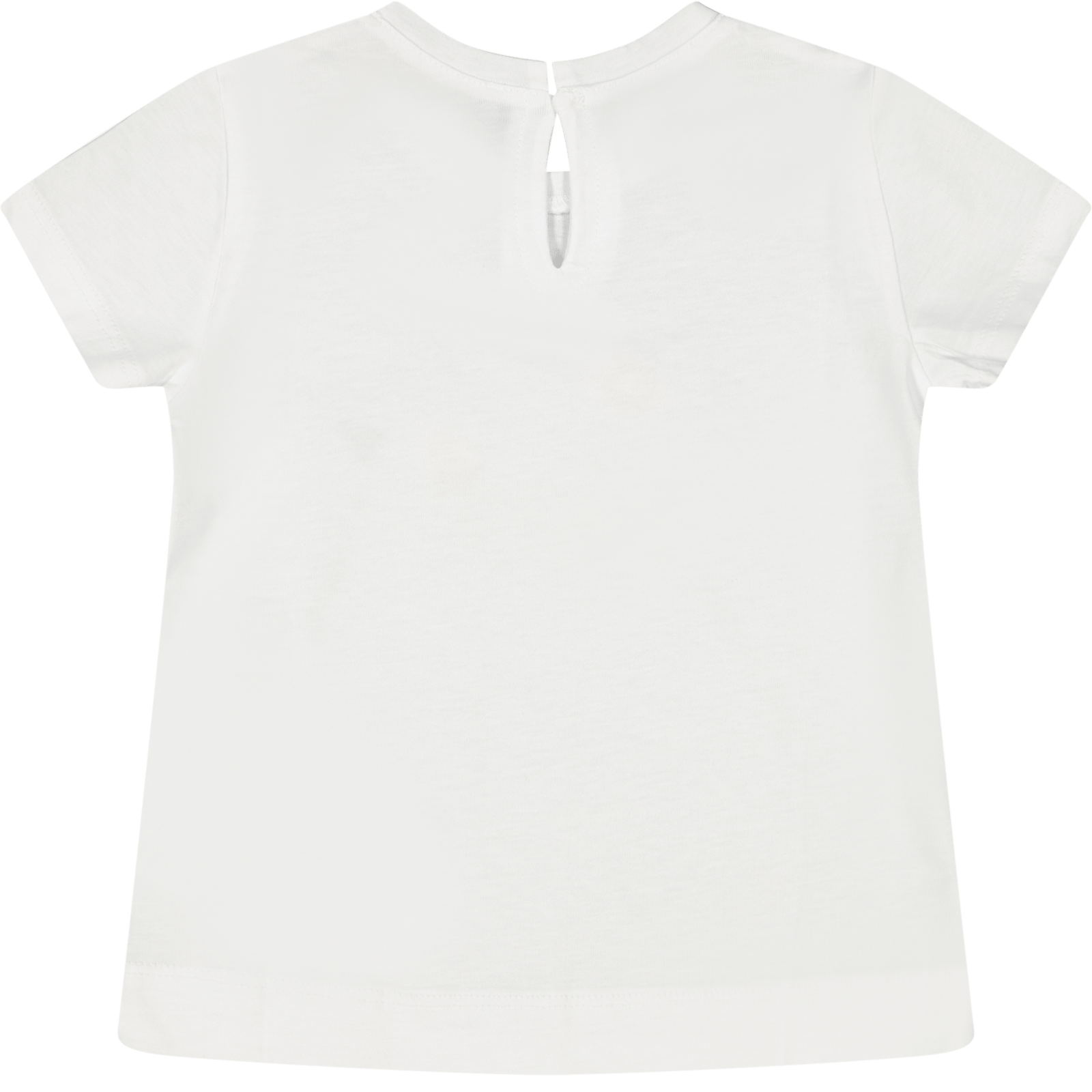 MonnaLisa Baby Meisjes T-Shirt Wit 3 mnd