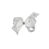 Prinsessefin Baby Haarklip Off White ONE