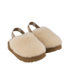 UGG Kinder Meisjes Sloffen Off White
