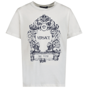 Versace Kinder Unisex T-Shirt Navy