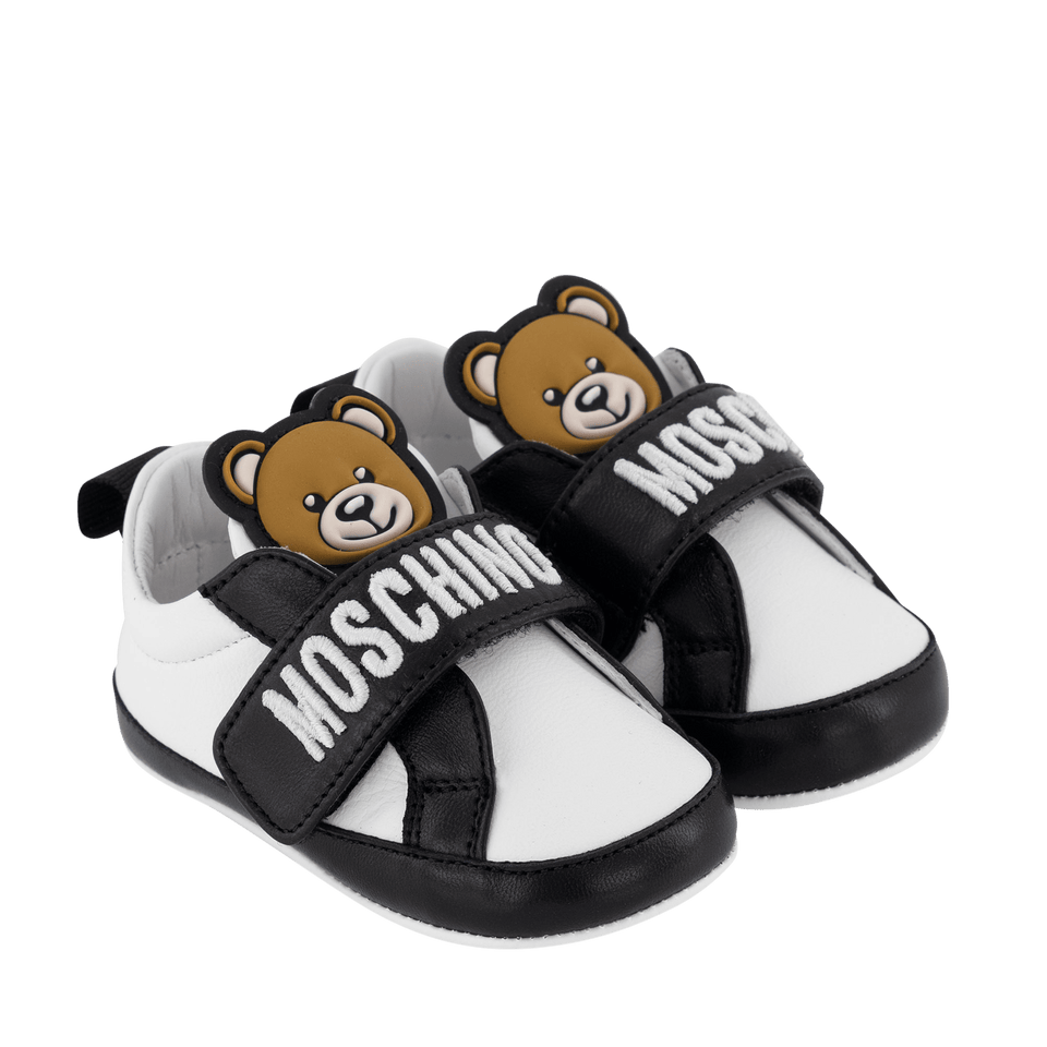 Moschino 75821 babyschoenen zwart Superstellar