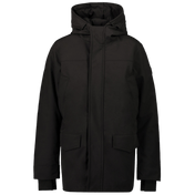 Airforce Kinder Jongens Winterjas In Zwart