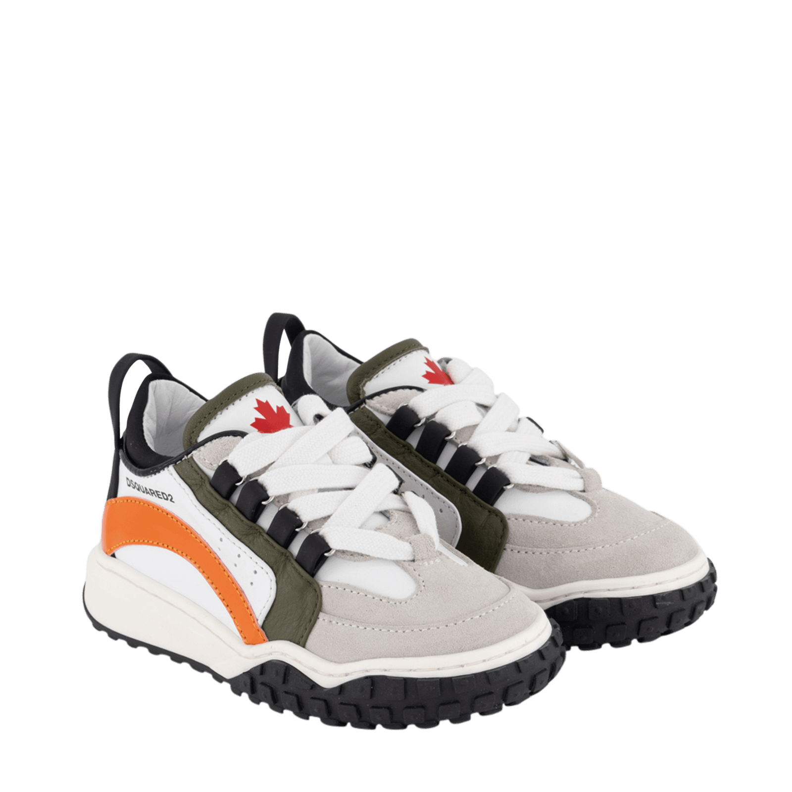 Dsquared2 Kinder Unisex Sneakers Wit 20
