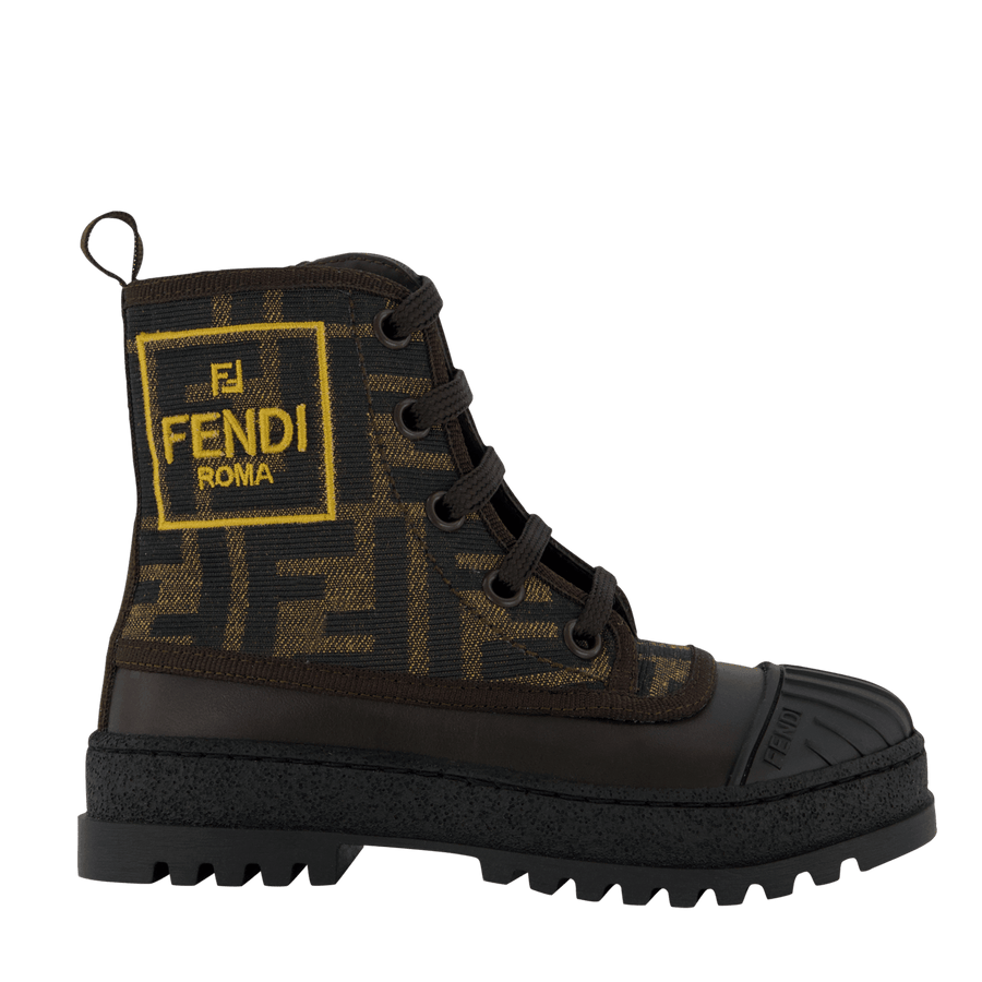 Fendi Kinder Unisex Laarzen Bruin