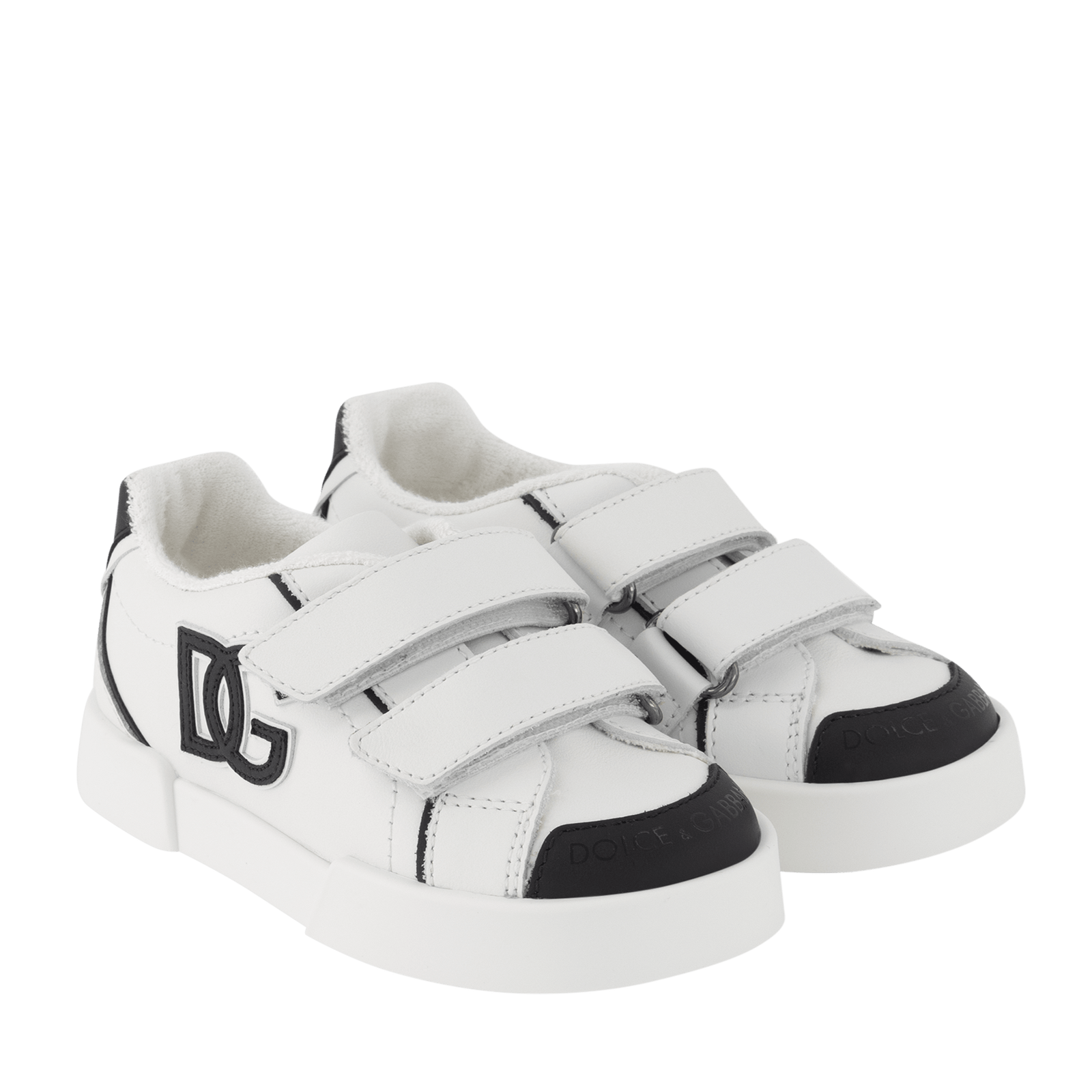 Dolce & Gabbana Kinder Jongens Sneakers Wit 19