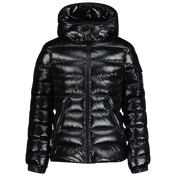 Moncler Kids girls jacket Black