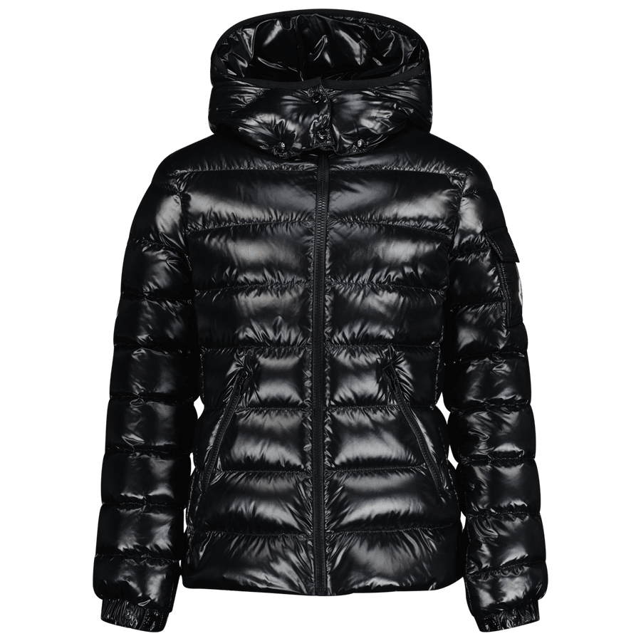 Moncler Kinder Meisjes Jas Zwart