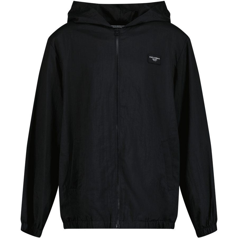 Dolce & Gabbana Kids Jacket Black