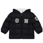 Moncler Baby Boys Coat Black