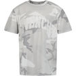 Givenchy Kinder Unisex T-Shirt Grijs 4Y