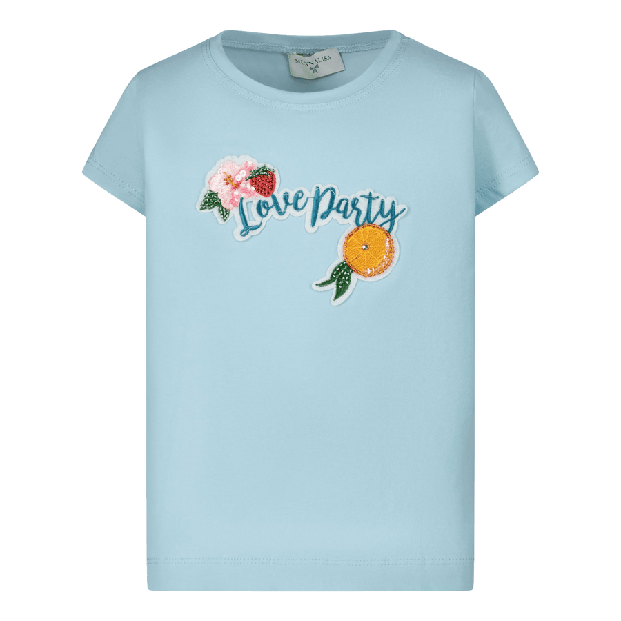 MonnaLisa Girls T-Shirt Turquoise