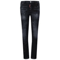 Dsquared2 Kinder Meisjes Jeans Zwart 4Y