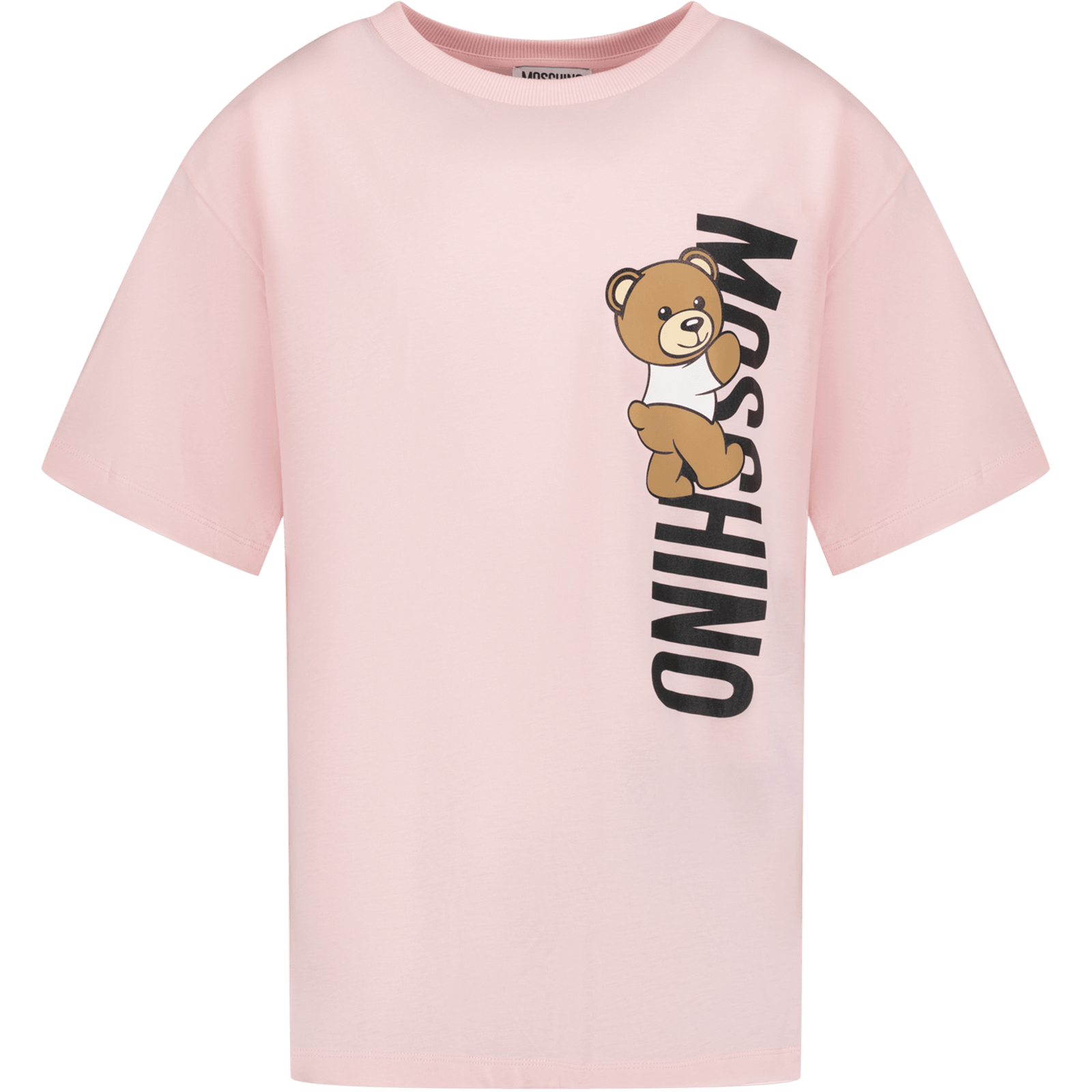 Moschino Kinder Meisjes T-Shirt Licht Roze 4Y