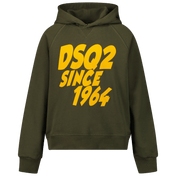 Dsquared2 Kinder Unisex Trui Army