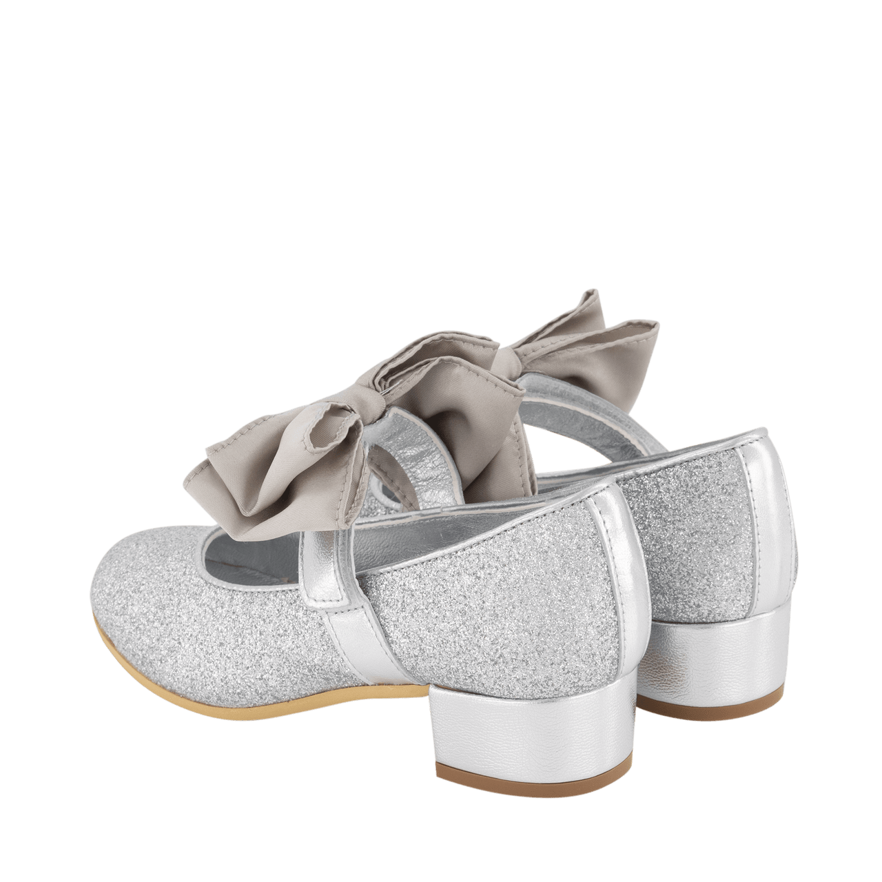 MonnaLisa Kinder Meisjes Schoenen Zilver