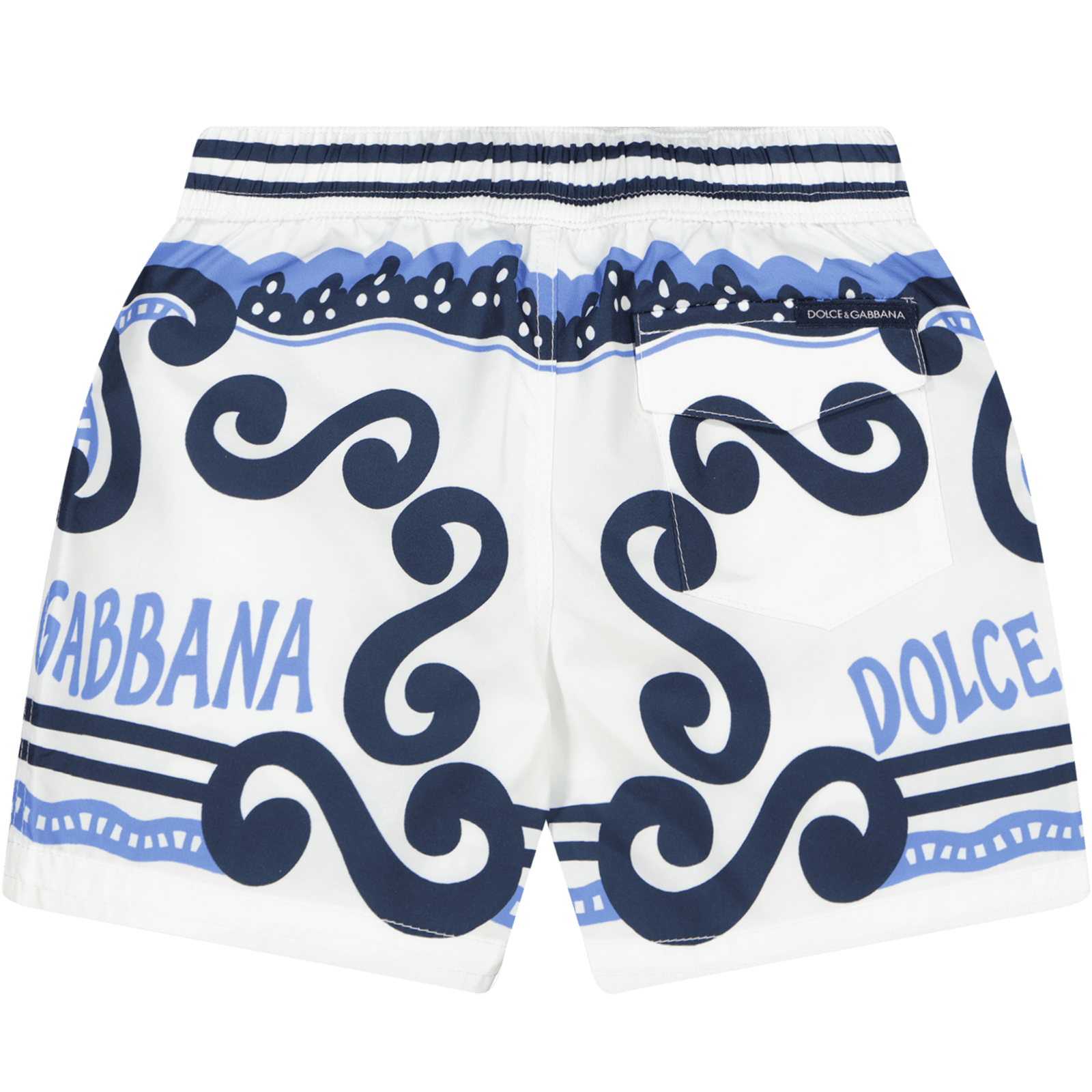 Dolce & Gabbana Baby Jongens Zwemkleding Licht Blauw 3/6
