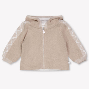 First Baby Jongens Vest In Beige