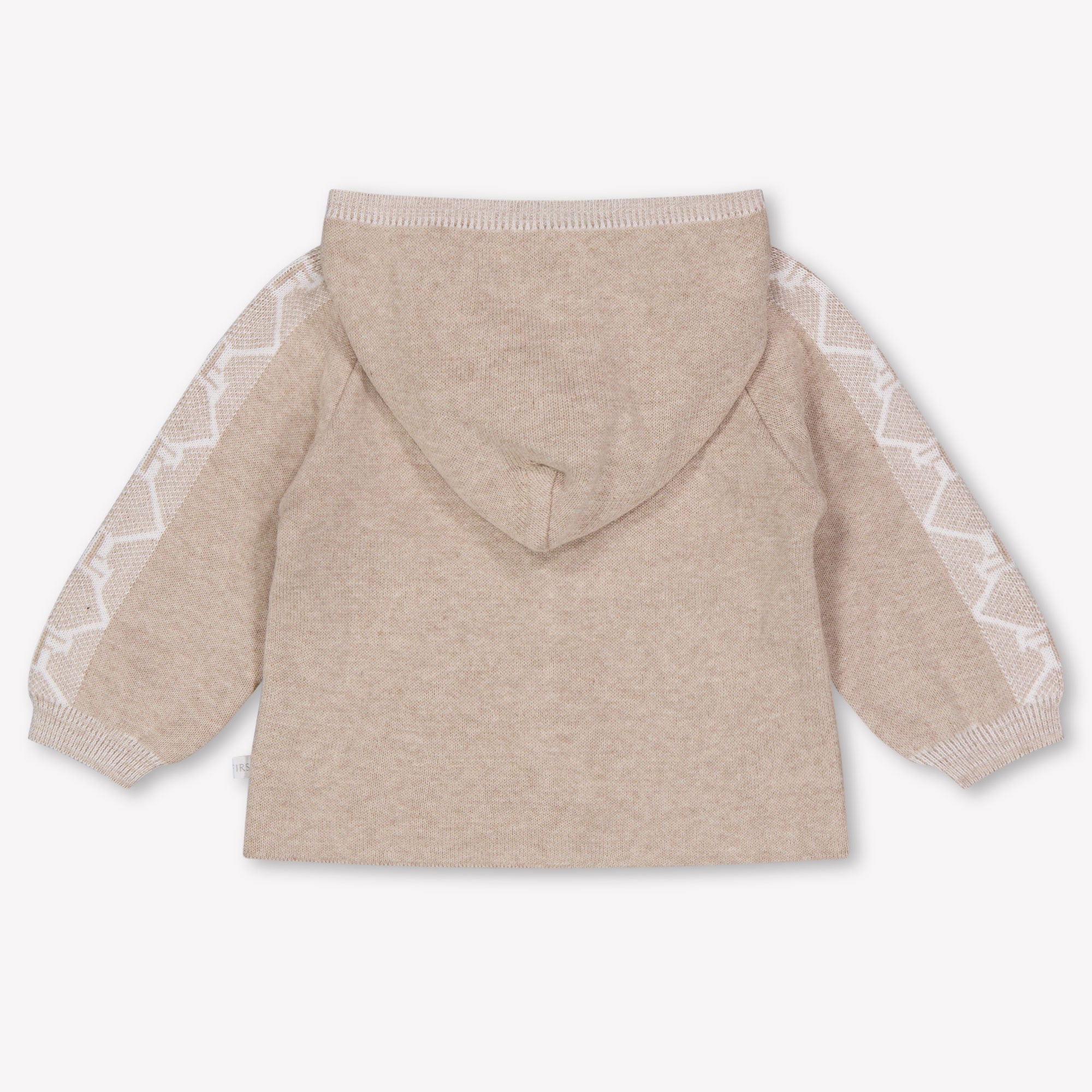 First Baby Boys Cardigan In Beige