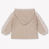 First Baby Jongens Vest In Beige