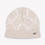 First Baby Boys Hat In Beige