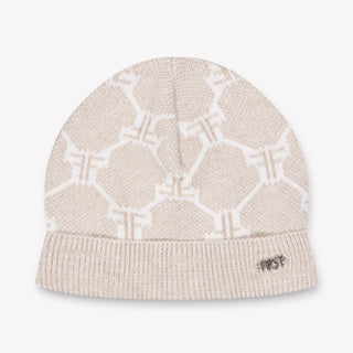 First Baby Boys Hat In Beige