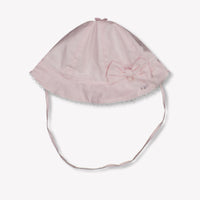 First Baby Meisjes Hoed In Licht Roze