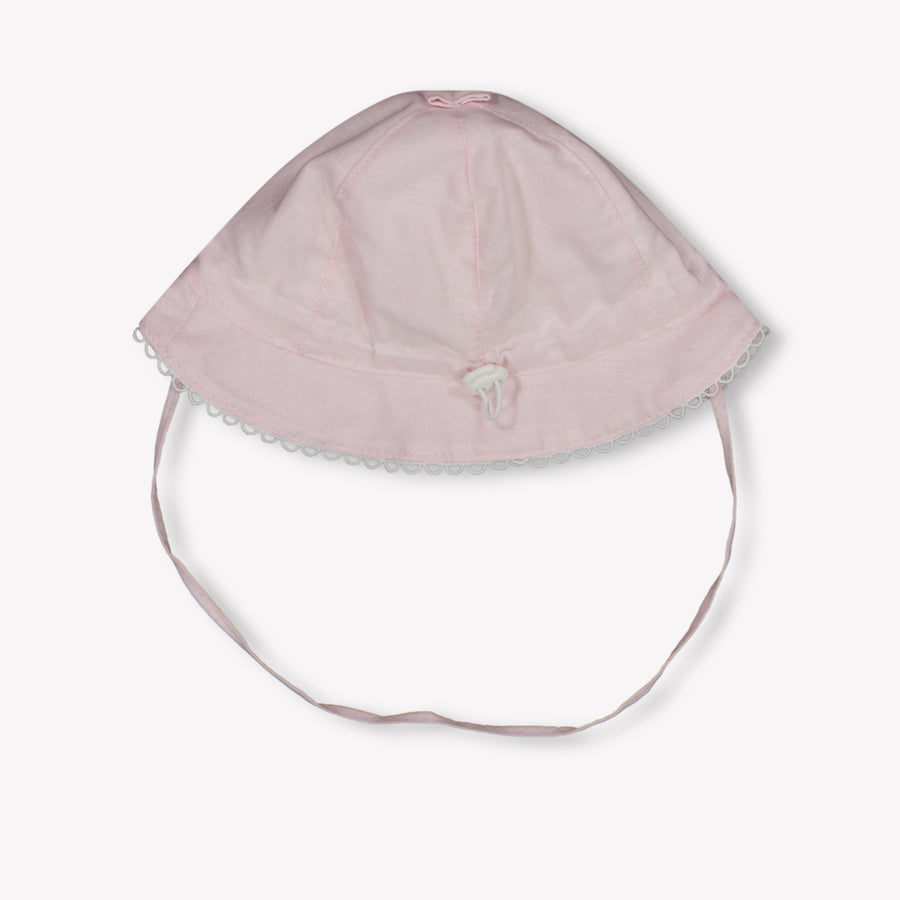 First Baby Meisjes Hoed In Licht Roze