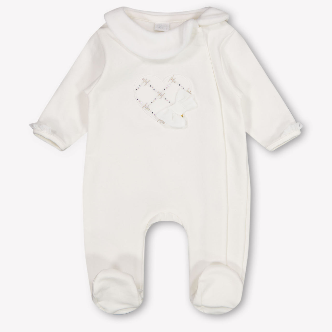 First Baby Meisjes Boxpakje In Off White