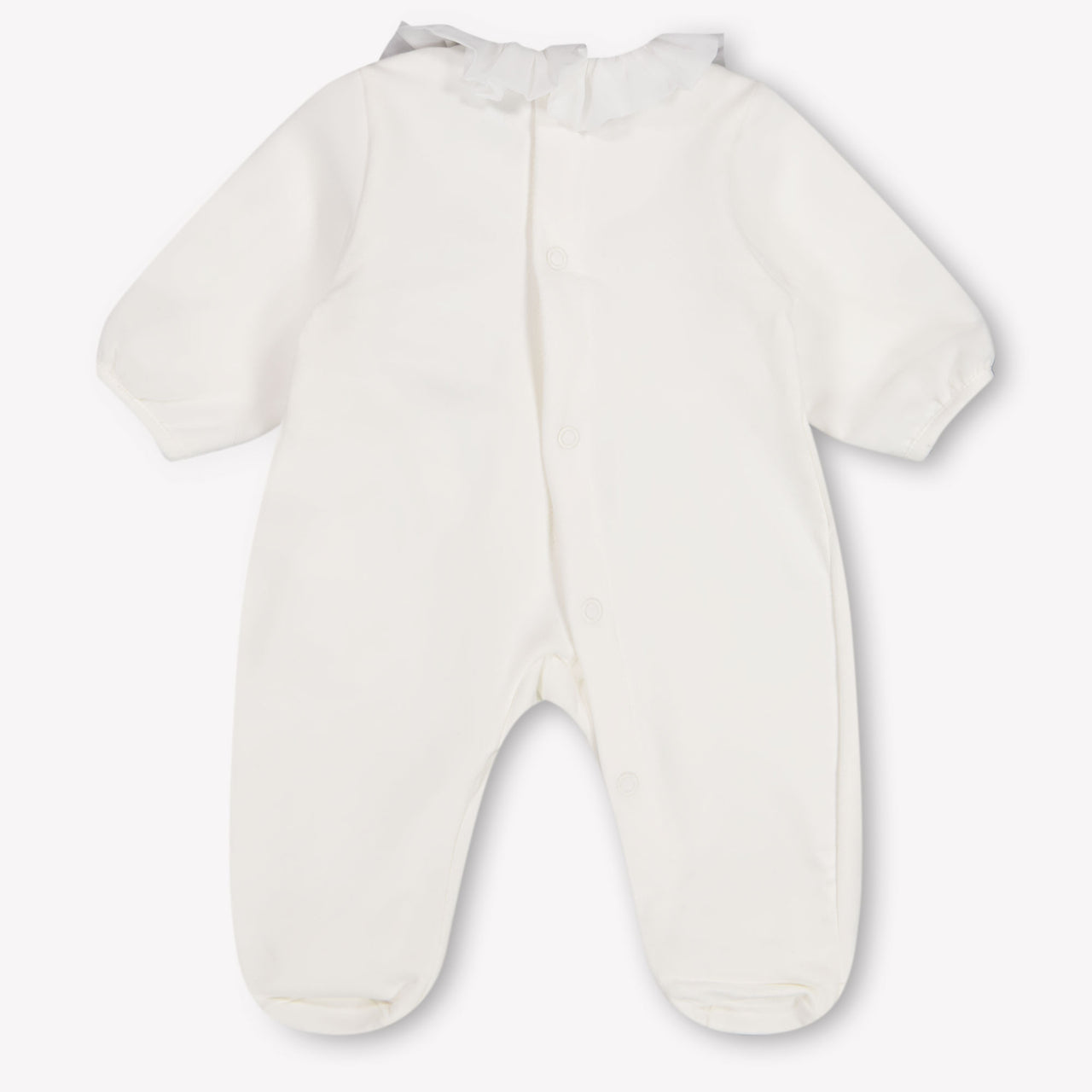 First Baby Meisjes Boxpakje In Off White
