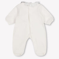 First Baby Meisjes Boxpakje In Off White